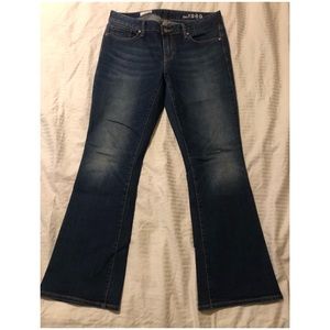 Gap Curvy Bootcut Jeans 30S